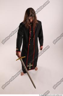 09 2019 01 JAKUB STANDING POSE WITH SWORD